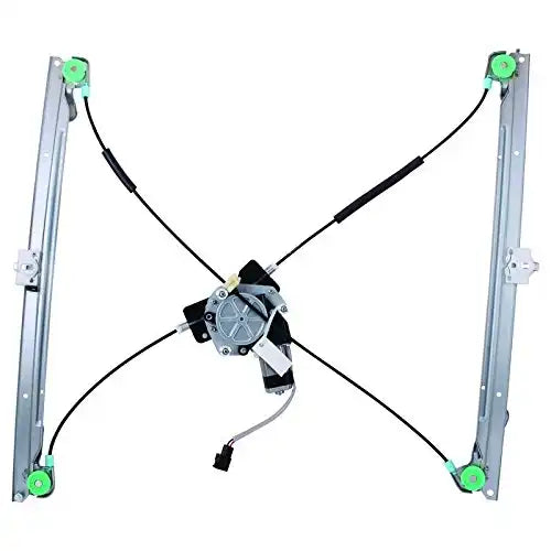 Afbeelding laden in Galerijviewer, New Window Regulator W/Motor Front Drivers Side Left Replacement For Select 2001 2002 2003 Chrysler & Dodge 741-823, 660146, 11A109, 4717767AB, 4894537AA, 5135251AA - Electrical Parts > Regulator from MyMROmarts