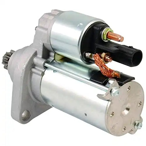 Load image into Gallery viewer, New Starter Replacement For Volkswagen Golf Golf R GTI Jetta Tiguan CC Beetle Passat, R32 2.0L Turbo 2012-2018 Q3 A3 TT 02M911021B, 02M911023GX, 02M911023M, 944280202300, 0986020230, SBO0189, 41024110 - Electrical Parts > Starter Motor from MyMROmarts