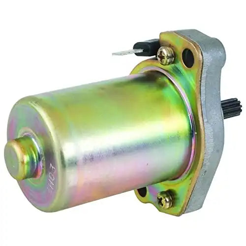 Load image into Gallery viewer, New Starter Replacement For 2001-2005 Yamaha YJ50RA Vino Classic 49cc 5BM8180000, 5BM-81800-00-00, 5BM-81800-01-00, JYBX-001, SMU0347, 41054194 - Electrical Parts > Starter Motor from MyMROmarts