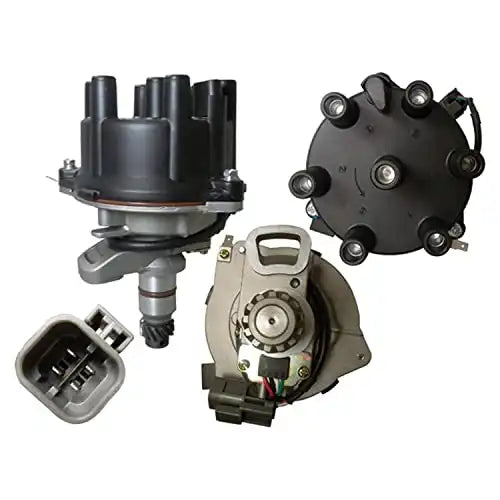 Cargue la imagen en el visor de la galería, New Distributor Replacement For 1990-1998 Nissan D21 Pathfinder Quest & 1993-1998 Mercury Villager 3.0 V6, Replaces F3XA 12127-AA F3XA 12127-BA VG30E 22100-0B000 - Electrical Parts > Other Electrical Parts from MyMROmarts