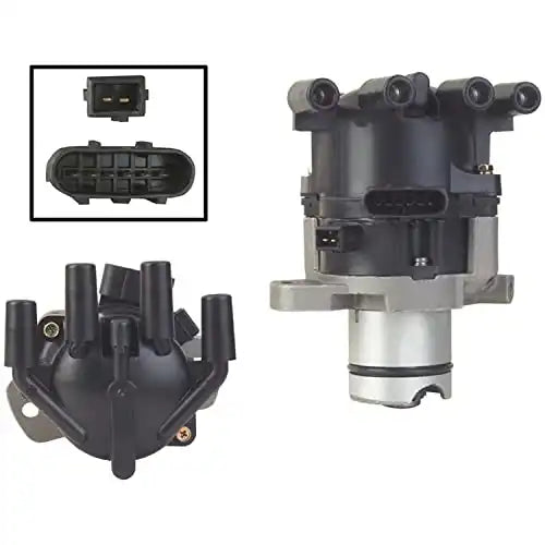 Load image into Gallery viewer, New Distributor Replacement For 1996 1997 1998 Mitsubishi Galant DE ES LS 2.4 4-cyl 4G64, Replaces MD326588 - Electrical Parts > Other Electrical Parts from MyMROmarts