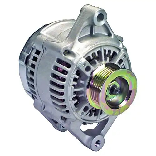 Indlæs billede i Gallery Viewer, New Alternator Replacement For 1995-2000 95 96 97 98 99 00 Chrysler Cirrus Sebring Dodge Stratus Plymouth Breeze 2.4L 2.0L L4 4609415, 1210003510, 3341993, AND0072, 40052042 - Electrical Parts > Alternator from MyMROmarts