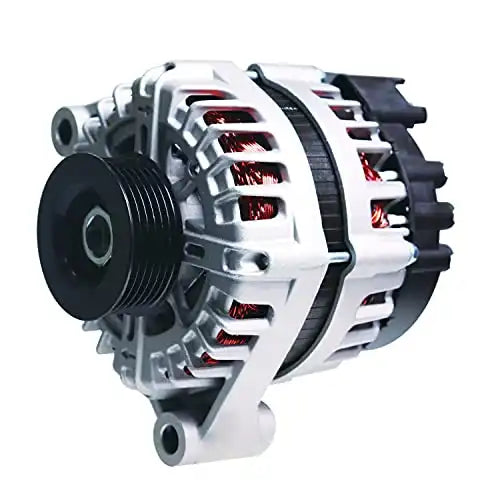 Load image into Gallery viewer, New Alternator Replacement For Chevrolet Chevy Camaro V8 6.2L VIN W 10 11 12 13 14 15 2010-2015 13501721, 13597233, FG15S032, 90-22-5632 - Electrical Parts > Alternator from MyMROmarts