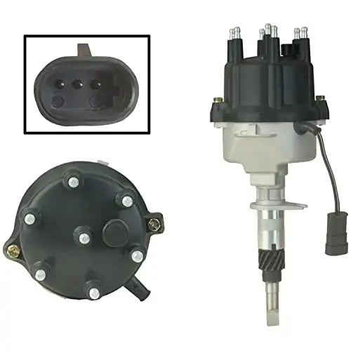 Load image into Gallery viewer, New Distributor Replacement For 1991 1992 1993 91 92 93 Jeep Cherokee Grand Cherokee Wrangler 4.0, Replaces 53006150 53006151 - Electrical Parts > Other Electrical Parts from MyMROmarts