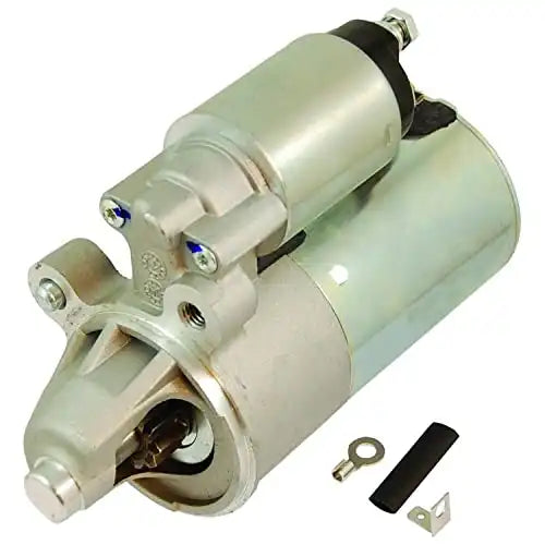 Laden Sie das Bild in Galerie -Viewer, New Starter Replacement For 98-99 Replacement Ford Taurus, 96-00 Windstar, Tempo V6 OHV 3.8 & 96-03 Mercury Sable Topaz Continental, Alternator Replacement For F68U11000, F68Z11002, SFD0037, 41014024 - Electrical Parts > Starter Motor from MyMROmarts