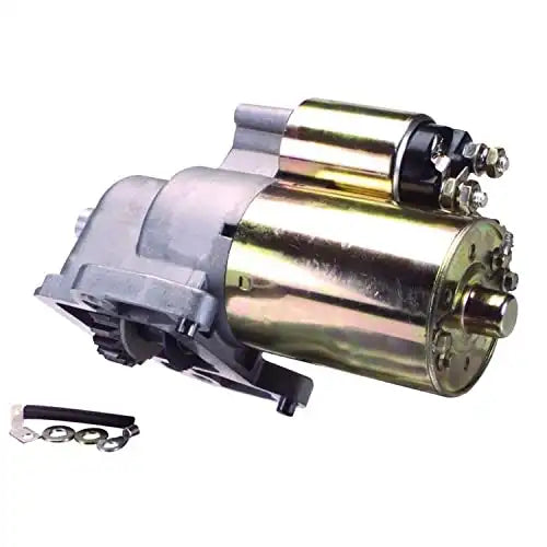 Load image into Gallery viewer, New Starter Replacement For Ford Mercury Sable 3.0L 1996-2000, Lincoln Continental 4.6L 95 96 97 98 99 00 01 02 1995-2002, Taurus V6 3.0L 3.4L 1996-2000 NSA3264N, SA821A, SA821ARM, SFD0034, 41014059 - Electrical Parts > Starter Motor from MyMROmarts