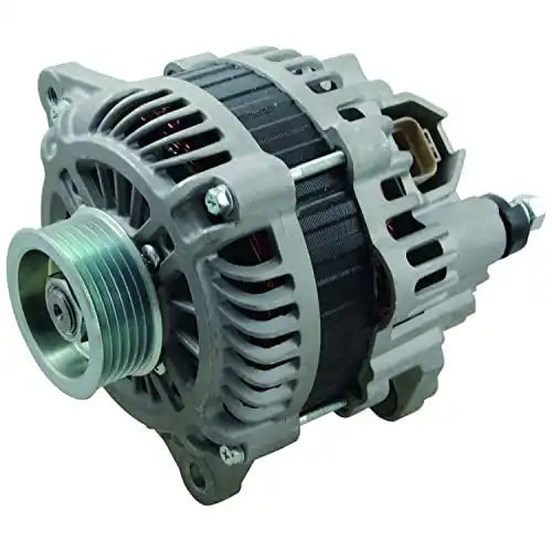 Load image into Gallery viewer, New Alternator Replacement For Infiniti G35 3.5L 2003-2006, FX35 3.5L 2003-2008, Nissan 350Z 3.5L 2003-2006, Pathfinder 3.5L 2004 A003TG0191, A3TG0191, 23100-CD010, 23100CD010 from MyMROmarts