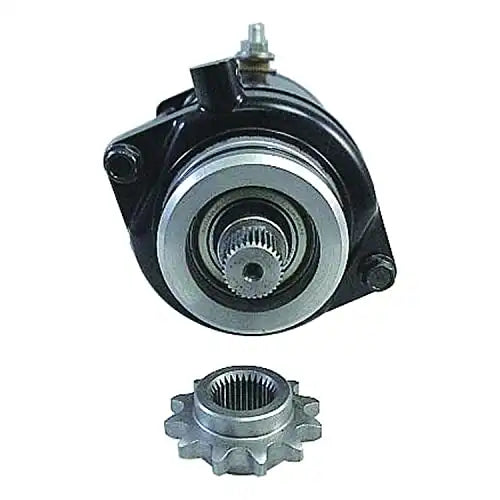 Load image into Gallery viewer, New OEM Starter Replacement For Kawasaki EN450A 454 LTD EX500 Ninja 500R 1985-2009 Kawasaki 211631070, 211631163, Mitsuba SM-8239, SMU0056, 41054121, 41054121R - Electrical Parts > Starter Motor from MyMROmarts