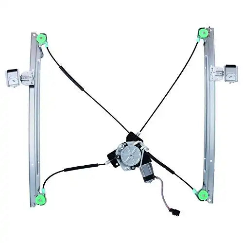 Laden Sie das Bild in Galerie -Viewer, New Window Lift Regulator W/Motor Front Drivers Side Left LH Replacement For 2004-2007 Dodge Caravan, Grand Caravan & Chrysler Town & Country 741-534 4894527AA - Electrical Parts > Regulator from MyMROmarts