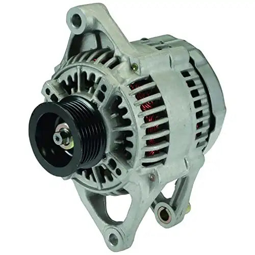 Load image into Gallery viewer, New Alternator Replacement For 2001 01 Jeep Cherokee 4.0L L6 242cid 117A, 56041822AB, 1210003780, AND0273, 40052082 - Electrical Parts > Alternator from MyMROmarts