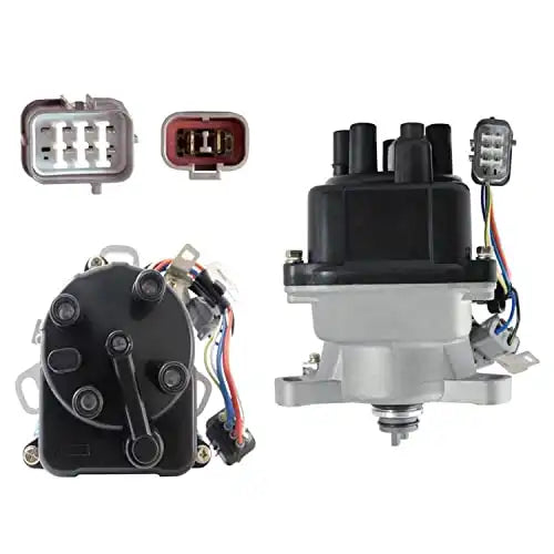 Load image into Gallery viewer, New Distributor Replacement For 1990 1991 1992 1993 1994 1995 Honda Accord 2.2 4-cyl F22A F22B, Replaces 06303-PT2-000 06304-PT2-J00 06320-PT2-000 30100-PT3-A03 - Electrical Parts > Other Electrical Parts from MyMROmarts