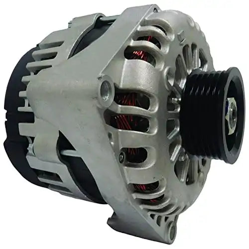 Load image into Gallery viewer, New Alternator Replacement For Cadillac Escalade 6.0 6.2 09-14 Chevy Avalanche Colorado Suburban Yahoe Express Silverado 4.8 6.0 5.3 09-14 GMC Yukon Savana Hummer H3 8400207 8400226 8400240 20881337 - Electrical Parts > Alternator from MyMROmarts