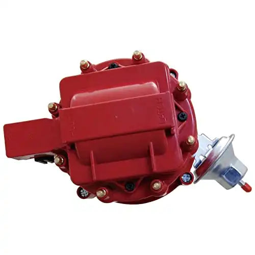 Load image into Gallery viewer, New Red HEI Distributor Fits Replacement Ford 351W 5.8 V8 SBF Direct Fit HEI Replacement - Electrical Parts > Other Electrical Parts from MyMROmarts