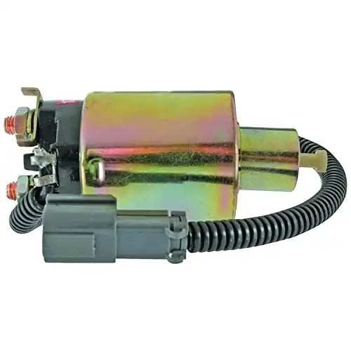 Load image into Gallery viewer, New 12V Starter Solenoid Replacement For 1999 2000 2001 2002 2003 2004 Nissan Frontier 23300-4S100, 23300-4S102, 23300-4S102R, 23300-4S103 - Electrical Parts > Starter Motor from MyMROmarts