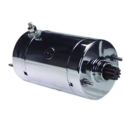 Load image into Gallery viewer, New Chrome Starter Replacement For Harley Davidson 31570-73 31570-73B 31570-73C 31570-73T SHI0011-C S108-41 - Electrical Parts > Starter Motor from MyMROmarts
