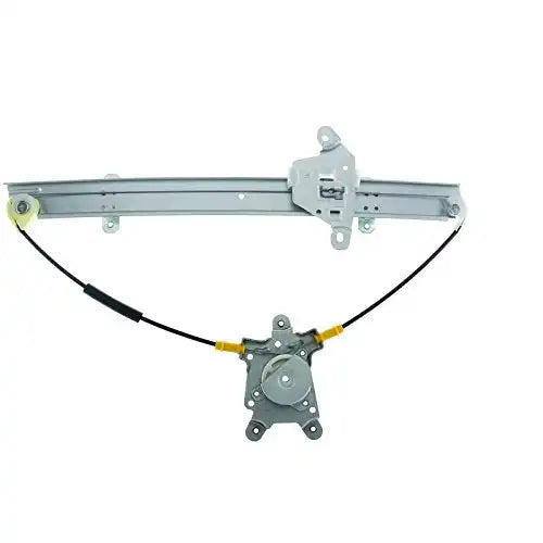 Laden Sie das Bild in Galerie -Viewer, New Window Regulator Front Drivers Side Left LH Replacement For 1991-1994 Nissan Sentra & 1991-2012 Nissan Tsuru 740-783, 11R179, 80721-55Y17, 80731-55Y06 - Electrical Parts > Regulator from MyMROmarts