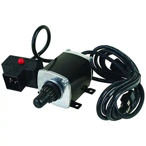 Load image into Gallery viewer, New 120V Electric Starter Replacement For Tecumseh Engine Snow Blower HH40 HH50 HH60 V70 VH70 33328 33328B 33328C 33328D 33328E from MyMROmarts