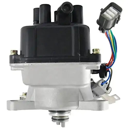 Load image into Gallery viewer, New Distributor Replacement For Honda Accord Prelude 2.2L 4 Cylinder 92 93 94 95 1992-1995 TD52U 30100-P0J-A01 30100-P12-A01 30100-PT3-A12 1855009 TD52 8417426 3117426 - Electrical Parts > Other Electrical Parts from MyMROmarts