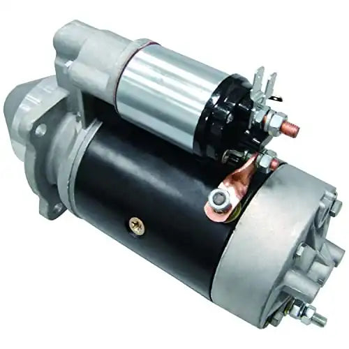 Load image into Gallery viewer, New Starter Replacement For Massey Ferguson MF-124C MF-144C MF-244 MF-3200 2873141 2873A010 2873A010R 2873A102 2873D003 31179 1447-586-M91 8972-69-M1 - Electrical Parts > Starter Motor from MyMROmarts