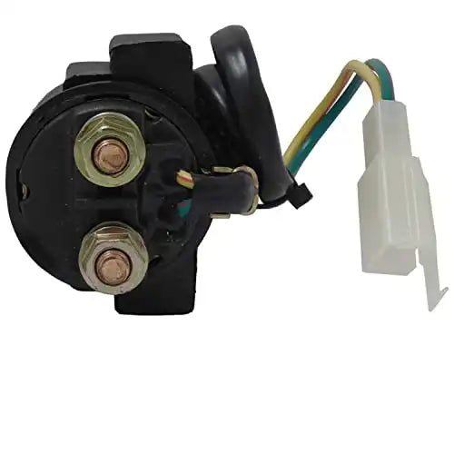 Cargue la imagen en el visor de la galería, New 12V Starter Solenoid Relay Replacement For Honda GL1800 GL1800A Goldwing Gold Wing 2001-2016 Shadow VT1100 35850-MCA-003, 35850-MCA-A61, 35850-MZ0-J10, 35860-MCA-A61 - Electrical Parts > Starter Motor from MyMROmarts