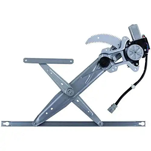 Load image into Gallery viewer, New Window Regulator W/Motor Front Drivers Side Left LH Replacement For 2 Door 1996 1997 1998 1999 2000 Honda Civic 741-737, 04725-S00-A01, 04727-S00-A00, 04725S00A00 - Electrical Parts > Regulator from MyMROmarts