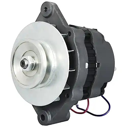 Cargue la imagen en el visor de la galería, New Alternator SAEJ1171 Replacement For OMC Inboard V Drive Direct Drive GM Engine 3854809 3860769 - Electrical Parts > Alternator from MyMROmarts