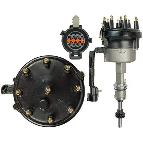 Load image into Gallery viewer, New Distributor Replacement For Ford 1992-1996 5.0 302 V8 Bronco E-150 F-150 F250 F2TE 12127-AA F2TE 12127-BA F2TZ 12127A F2TZ12127BA - Electrical Parts > Other Electrical Parts from MyMROmarts