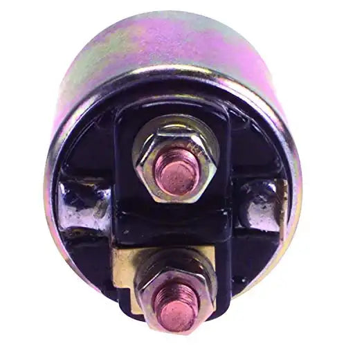 Load image into Gallery viewer, New 12V Starter Solenoid Replacement For John Deere Tractors 316 318 420 3-Terminal M371TD6673, M371X64271, M371X64273, M371X64471, M371X64971 - Electrical Parts > Starter Motor from MyMROmarts