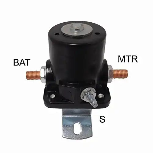 Cargue la imagen en el visor de la galería, New 6V Starter Solenoid Replacement For Direct Drive Starters 1939-1952 Replacement Ford 3-Terminal U938 8N-11450 SW218 SW355 8300-1 3109 - Electrical Parts > Solenoid Valve > Starter Solenoid from MyMROmarts