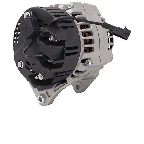 Load image into Gallery viewer, New Alternator Replacement For Case Tractor MXM120 MXM130 MXM140 MXM155 MXM175 MXM190 New Holland TM120 TM130 TM140 TM155 TM175 TM190 7755553, 87361085, 87652089, 87755553, SG10B071, AIA0017, 40029015 - Electrical Parts > Alternator from MyMROmarts