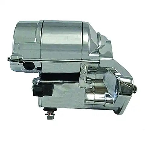 Afbeelding laden in Galerijviewer, New Chrome Starter Replacement For 1991-1993 Harley Davidson FLHS Electra Glide Sport 3155289, 3155289A, 3155289B, 3155390, 3155390A, 3155890, 3157089, SHD0003C, 41052276 - Electrical Parts > Starter Motor from MyMROmarts