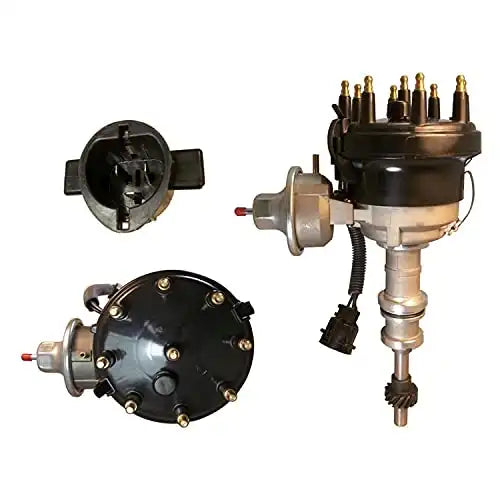 Indlæs billede i Gallery Viewer, New Distributor Replacement For 1976-1985 Replacement Ford F-100 F-150, Lincoln Versailles, Mercury Marquis 5.8 351, Replaces D60E12127AA, D6OE12127AA, D7AE12127KA - Electrical Parts > Other Electrical Parts from MyMROmarts