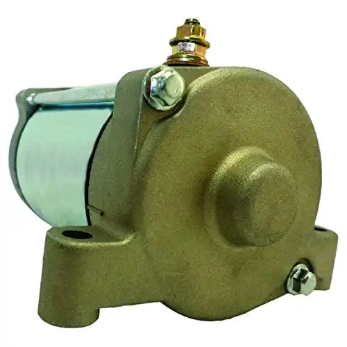 Load image into Gallery viewer, New Starter Replacement For 2008 2009 2010 2011 2012 YAMAHA ATV UTV 700 YXR70 YXR70F RHINO 12 Volt, CW, 9-Tooth Pinion SM15, 1S3818900000, SMU0503, 41054147 - Electrical Parts > Starter Motor from MyMROmarts