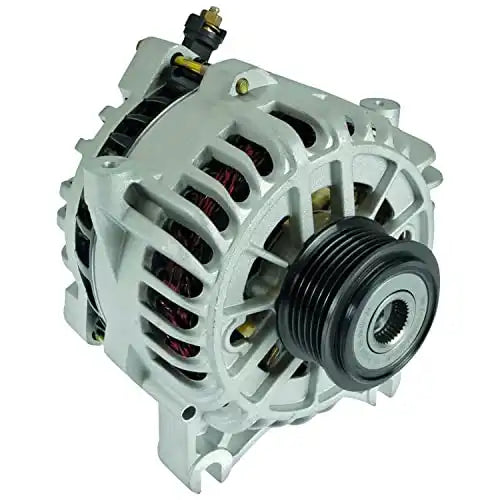 Load image into Gallery viewer, New Alternator Replacement For 2003 2004 03 04 Replacement Ford Expedition V8 4.6L 5.4L & Lincoln Navigator 5.4L 135 Amp 3L74-10300-AA 3L74-10300-BA, AFD0128, 90025149 - Electrical Parts > Alternator from MyMROmarts