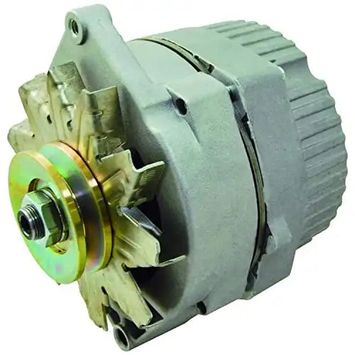 Load image into Gallery viewer, New Alternator Replacement For Delco 10SI 10 SI Replacement For Case Holland Farm Gm Jeep Car Truck Ihc International Farmall Tractor, Loader, Combine 1973-1976, Cotton Picker ADR0151, 20039, 40012003 - Electrical Parts > Alternator from MyMROmarts