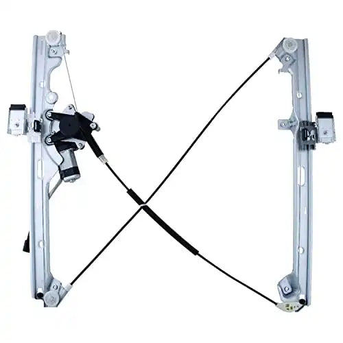Cargue la imagen en el visor de la galería, New Window Regulator W/Motor Front Drivers Side Left LH Replacement For Select 1999-2007 Chevrolet & GMC, 2002-06 Cadillac 741-644, 15077853 - Electrical Parts > Regulator from MyMROmarts