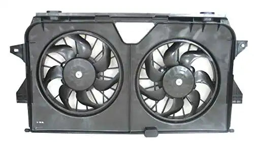 Load image into Gallery viewer, New Radiator Fan Assembly Replacement For 2005 2006 2007 2008 Chrysler Town and Country & Dodge Grand Caravan, 4677695AA 4677695AB 4677695AC - Engine Parts > Cooling System > Engine Fan Parts from MyMROmarts