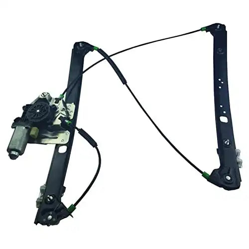 Indlæs billede i Gallery Viewer, New Window Regulator W/Motor Front Passenger Side Right RH Replacement For 2000 2001 2002 2003 2004 2005 2006 BMW X5 741-489, 660195, 51338254912 - Electrical Parts > Regulator from MyMROmarts
