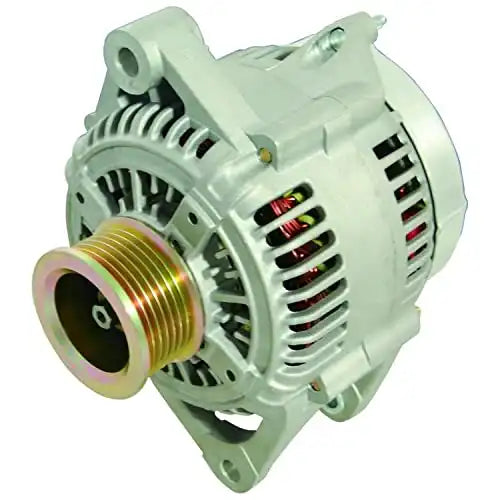 Load image into Gallery viewer, New Alternator Replacement For 1997-1998 Jeep Grand Cherokee V8 5.2L & 1998 Grand Cherokee V8 5.9L 56027913 56041394AA 121000-4171 121000-4300 - Electrical Parts > Alternator from MyMROmarts