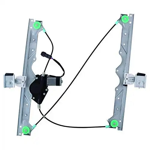 Carica immagine in Galleria Viewer, New Window Regulator W/Motor Front Drivers Side Left LH Replacement For 2005 2006 2007 2008 2009 2010 Jeep Grand Cherokee 748-192, 660202, 55394226AC, 55394227AC - Electrical Parts > Regulator from MyMROmarts