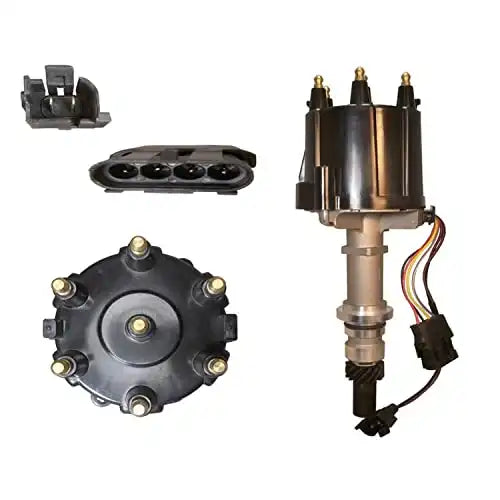 Load image into Gallery viewer, New Distributor Replacement For 1982-1993 GM V6 2.8 & 3.1 Carb & TBI Chevy Jeep GMC Pontiac Buick, Replaces 1103569, 1103570, 1103643, 1103644, 1103864, 1110583 - Electrical Parts > Other Electrical Parts from MyMROmarts