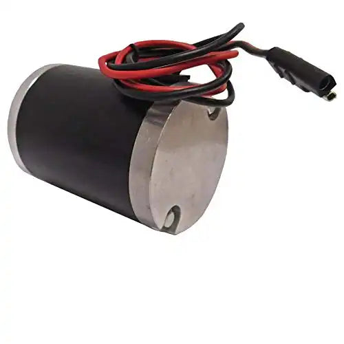 Load image into Gallery viewer, New Salt Spreader Motor Replacement For Buyers Salt Spreader Salt Dog 12 Volt 2 Wire D Shaft 3000966 ATV ATVS15A ATVS 15 SAB0189 10957 - Electrical Parts > Other Electrical Parts from MyMROmarts