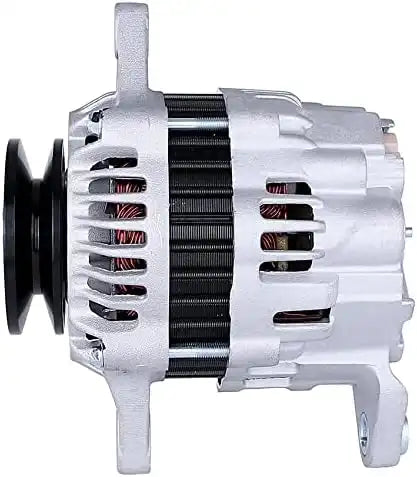 Load image into Gallery viewer, NEW 12V 55 AMP ALTERNATOR 185046380 SBA185046380 For CASE SKID STEER LOADER 410 - Electrical Parts > Alternator from MyMROmarts