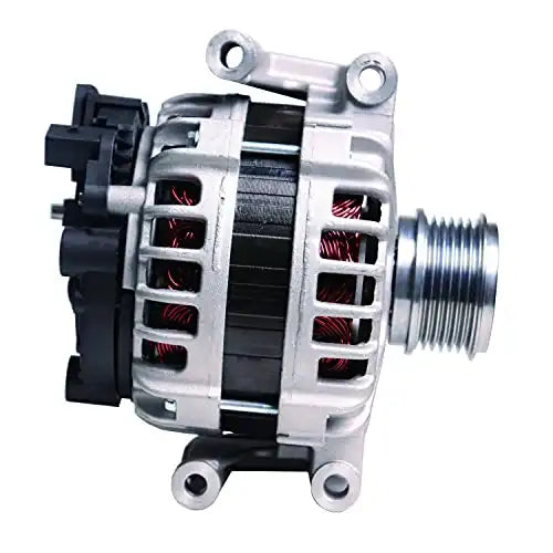 Laden Sie das Bild in Galerie -Viewer, New Alternator Replacement For Audi A3 S3 TT 2.0L 15 16 17 2015-2017, Volkswagen Golf R GTI 1.8L 2015-2018, Atlas L4 2.0L 2018 06J-903-023G, 06J-903-023GX, F000BL0803, F000BL0829 - Electrical Parts > Alternator from MyMROmarts