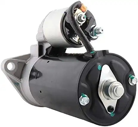 Load image into Gallery viewer, Starter 410-24078 1850866 Compatible with/Replacement for Perkins Industrial Engine 3Cyl 4Cyl, Caterpillar Cat Asphalt Paver Bb621C, Penta Inboard Sterndrive D2-55A B C D2-75A - Electrical Parts > Starter Motor from MyMROmarts