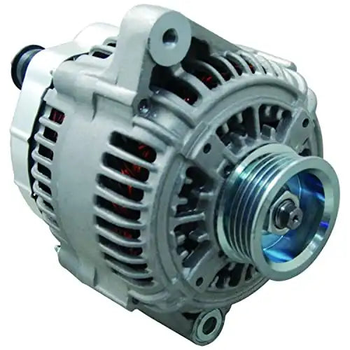 Load image into Gallery viewer, New Alternator Replacement For 1993-1997 Jaguar Vanden Plas XJ6 L6 4.0L, 1995-96 XJS L6 4.0L, 1995-97 XJR L6 4.0L LNA-1800 DBC-6819, 100211-6310, 101211-7640 - Electrical Parts > Alternator from MyMROmarts