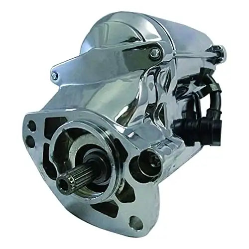 Load image into Gallery viewer, New Chrome HT Starter Replacement For Harley Xl Xlc Xlh Xll Xlr Xls Sportster Xln Nightster 31552-89 31553-90 31558-90 31570-89 - Electrical Parts > Starter Motor from MyMROmarts