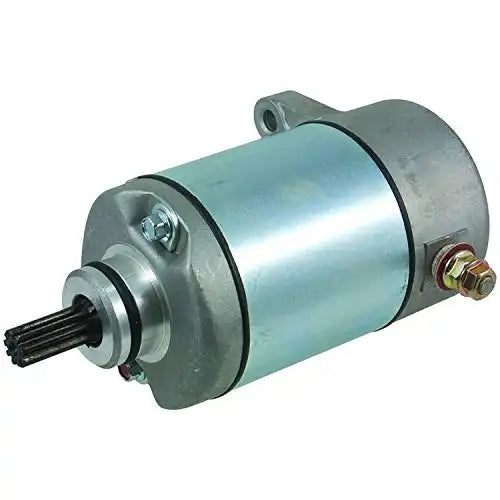 Load image into Gallery viewer, New Starter Replacement For 2004-2007 Honda FourTrax Rancher TRX400FA/TRX400FGA Automatic Transmission 12V CCW 9-Spline Shaft 31566C1836, 31200HN7003, SMU0220, 41054059 - Electrical Parts > Starter Motor from MyMROmarts