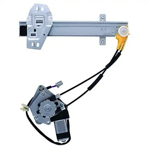 Load image into Gallery viewer, New Window Regulator W/Motor Rear Passenger Side Right RRH Replacement For 1994 1995 1996 1997 Honda Accord 741-820, 660439G, 11A170, 72710-SV4-003 - Electrical Parts > Regulator from MyMROmarts