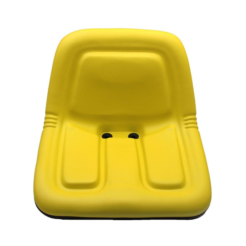 Load image into Gallery viewer, RAParts New Lawn Mower Garden Tractor Seat Yellow 135001YE Fits John Deere 170 175 180 185 110 112 120 140 from MyMROmarts
